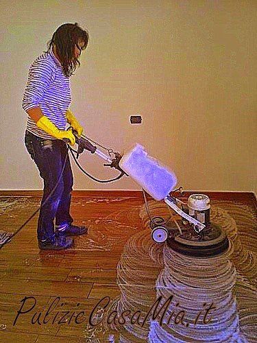 pulizie pavimenti gres effetto legno