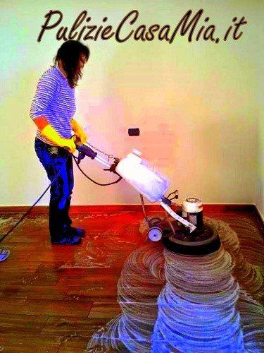 pulizia generale dei pavimenti roma