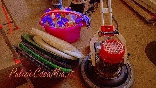 Pulizie di sgrosso post tinteggiatura Roma