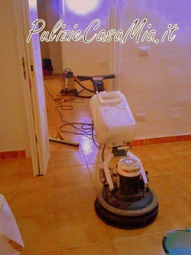 Pulizie post ristrutturazione pavimenti