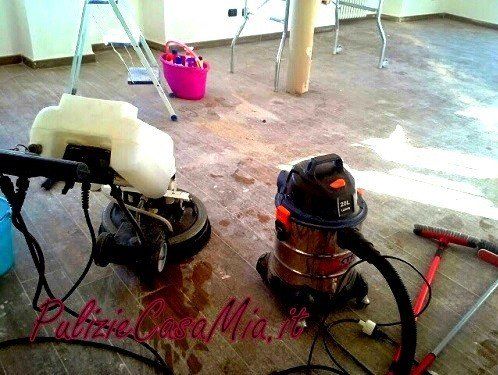 impresa pulizie appartamenti dopo imbiancatura roma