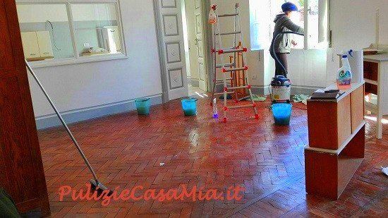 Pulizia generale di appartamenti dopo inquilino a Roma
