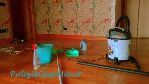 Pulizie casa di nuova costruzione