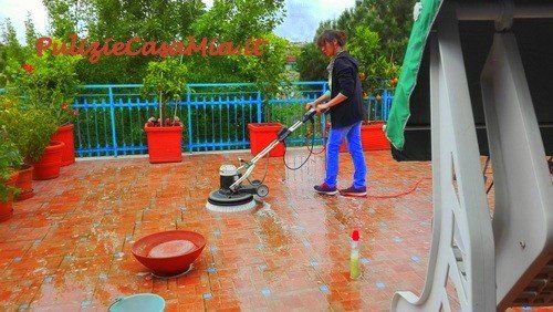 pulizie pavimenti esterni roma ovest