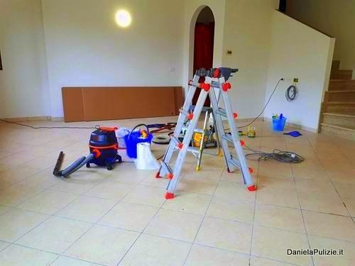 impresa di pulizie dopo imbiancatura roma