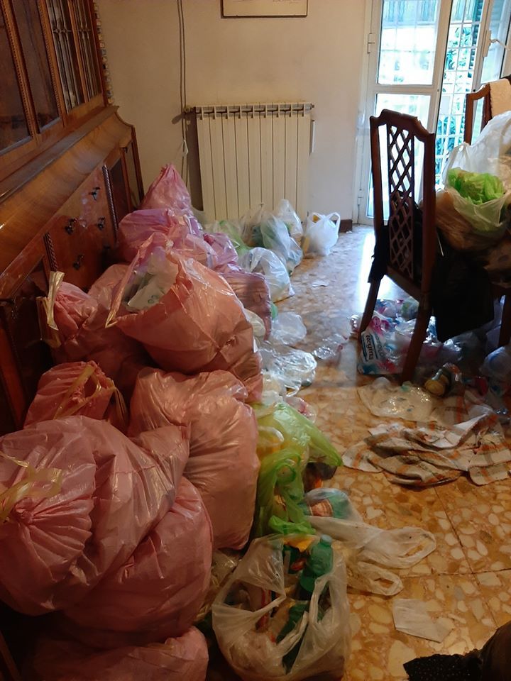 pulizie appartamenti per sindrome di accumulo