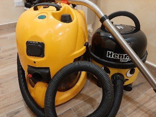 pulizia dopo ristrutturazione con generatore di vapore