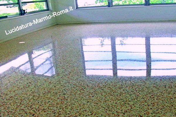 Levigatura marmo Roma