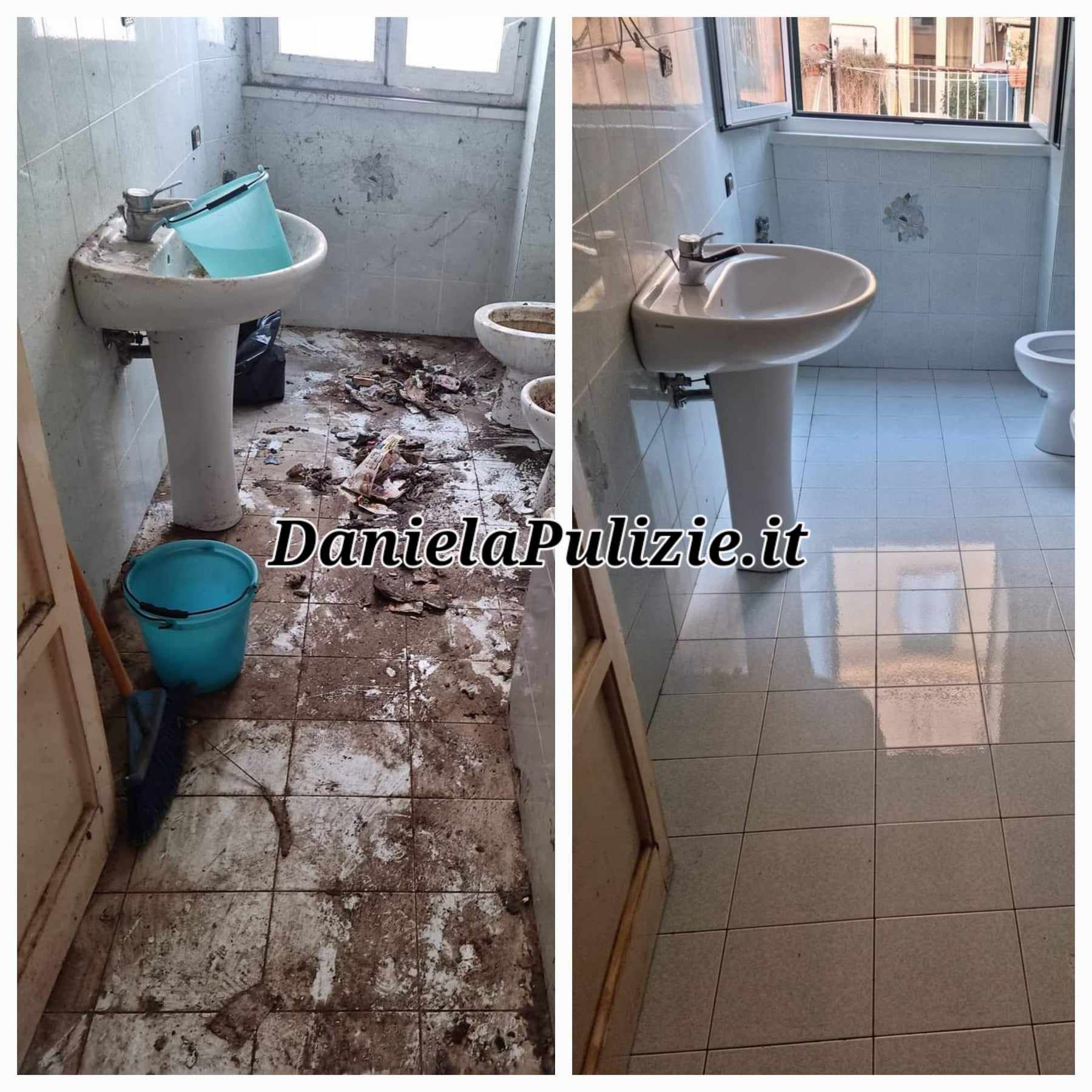 pulizie post allagamento roma