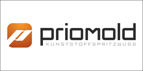 Logo Priomold GmbH Logo der Priomold GmbH