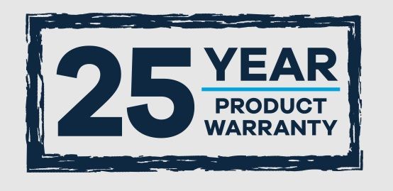 eco roof 25 year warranty