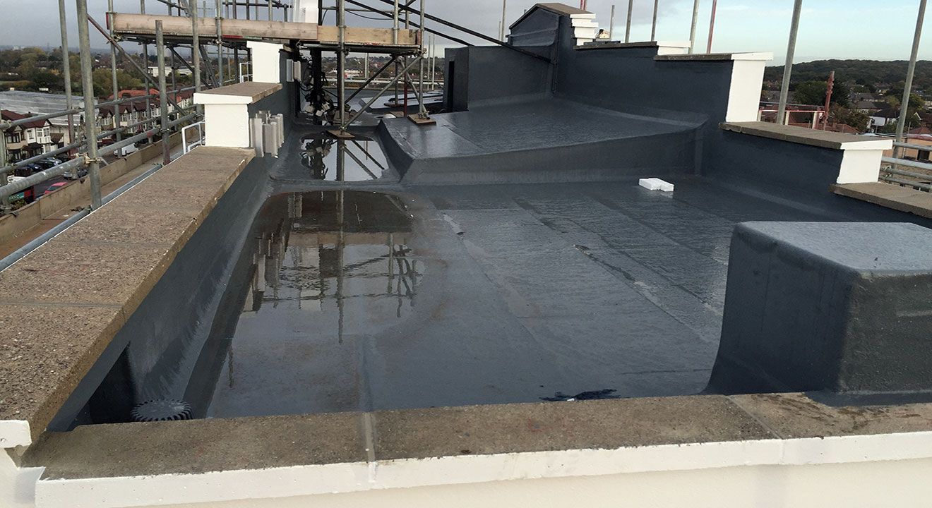 eco roof grp fibreglass roofing repairs installation
