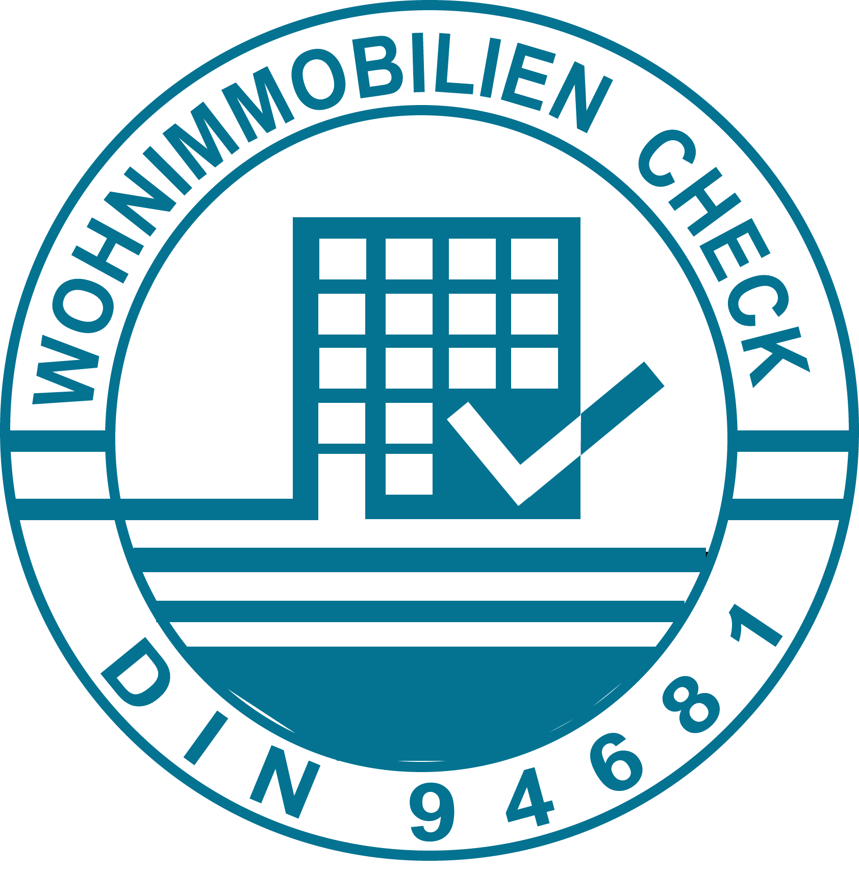 Gebäudecheck, Wohnimmobilienprüfung & Verkehrssicherheit Firmenlogo Wohnimmobilien Check – Gebäudeprüfung & Sichtkontrolle DIN 94681
