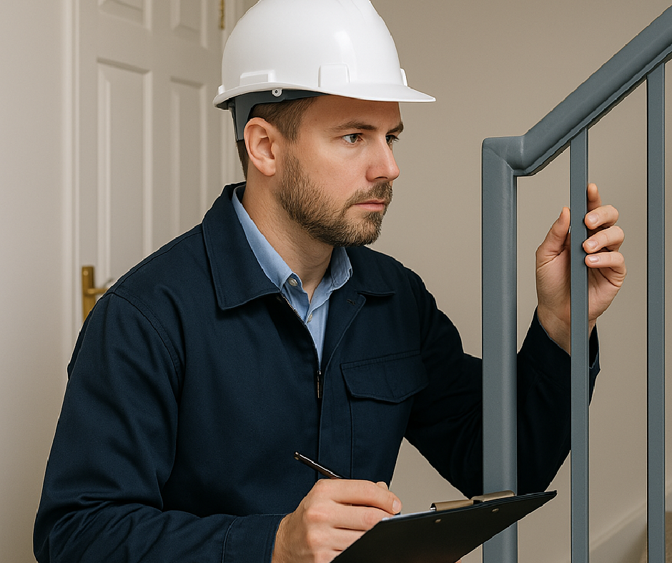 Sicherheitsrisiko Treppenhausgeländer? Was viele Eigentümer übersehen!