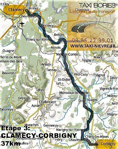 navette du nivernais clamecy corbigny
