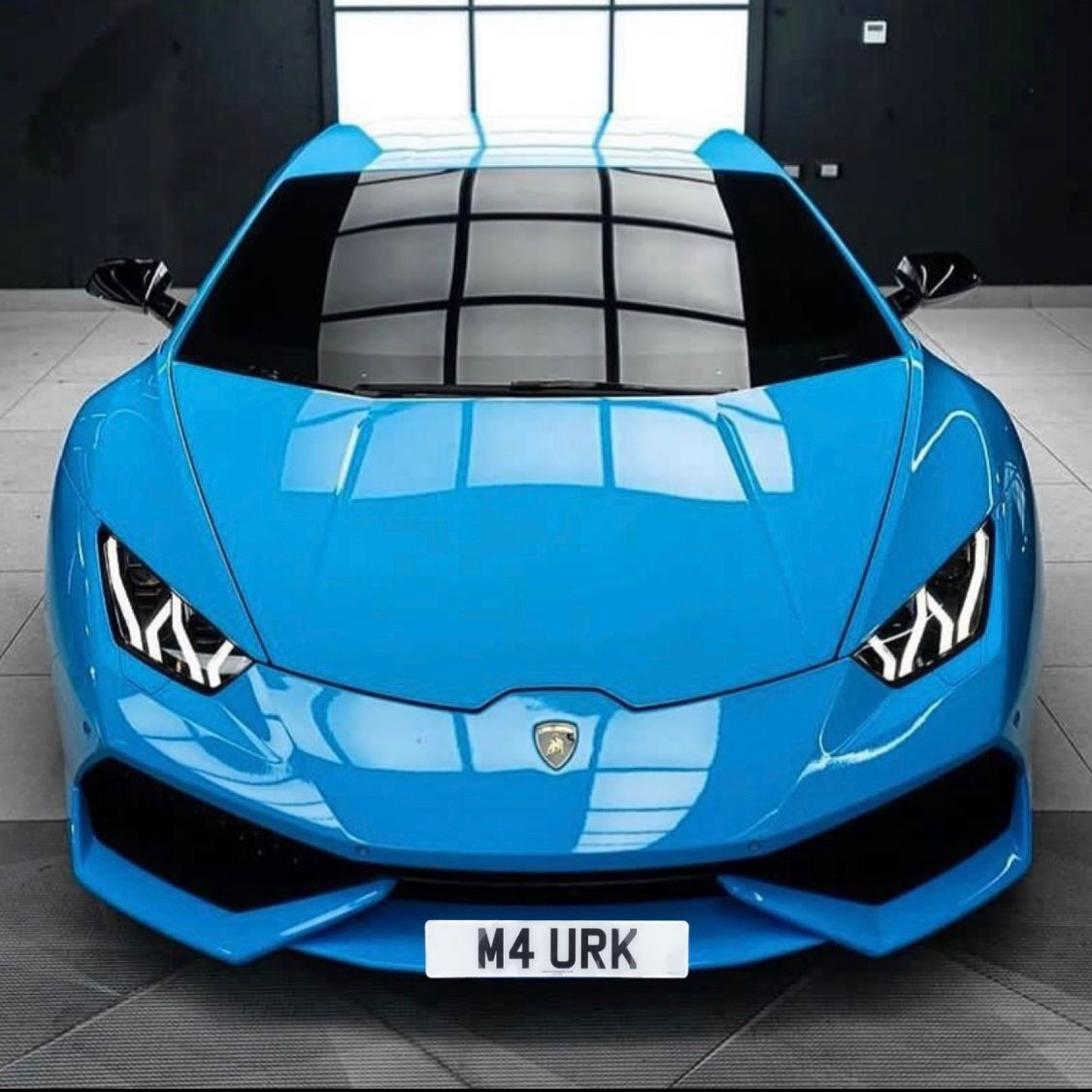Lamborghini Huracan LP610  front license plate mount