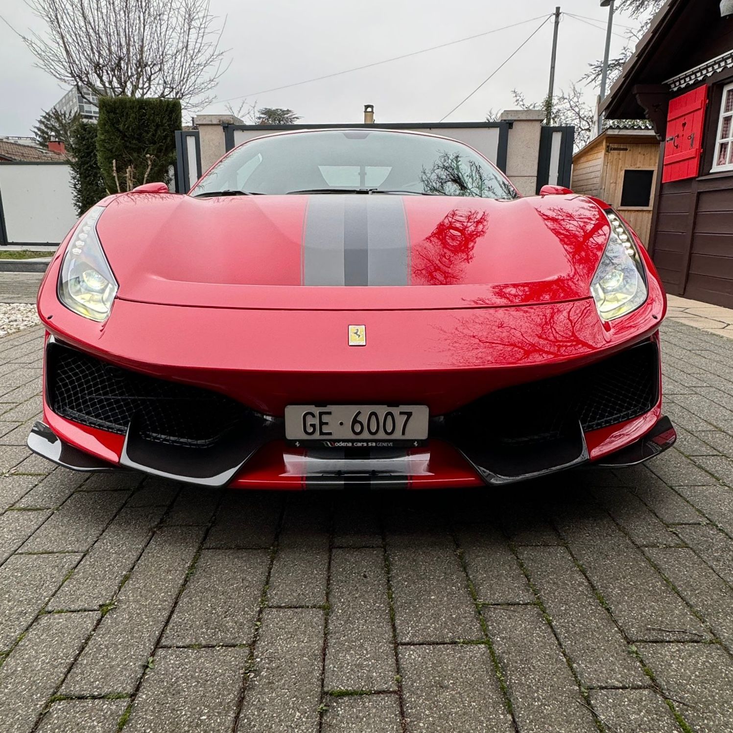 Ferrari Pista license holder