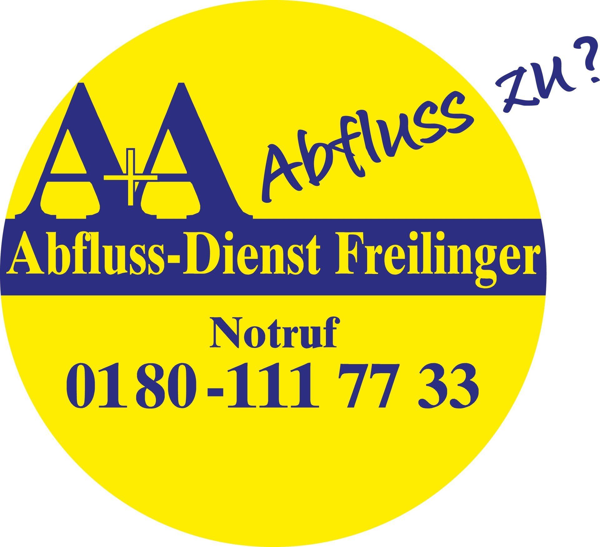 A+A Abfluss-Dienst Freilinger Logo