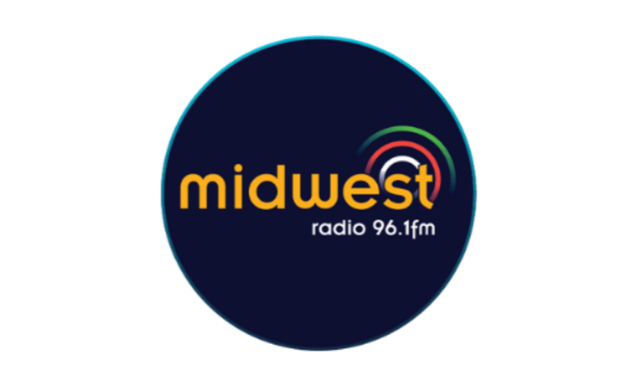 Midwest Radio 96.1fm logo