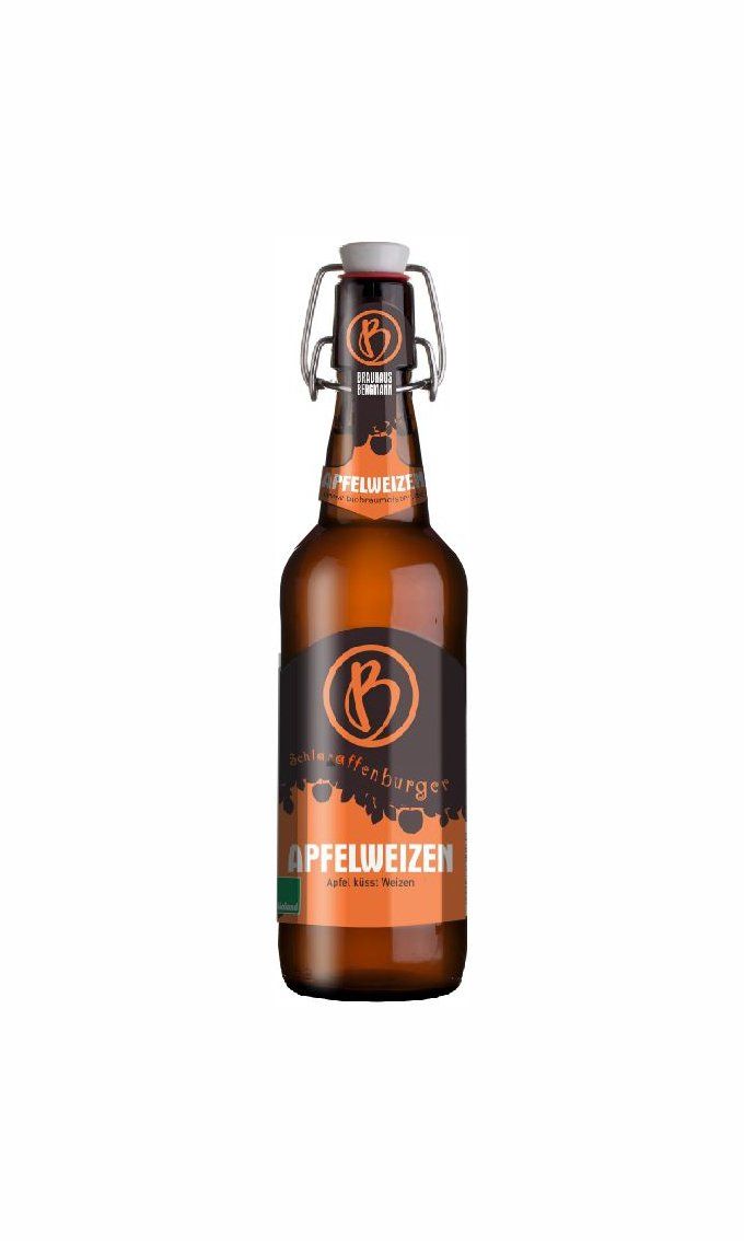BioBier Brauhaus Bergmann Apfelweizen