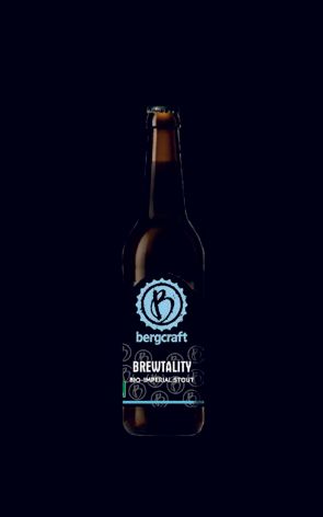 Brewtality - Imperial Stout - Brauhaus Bergmann
