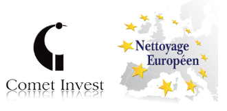 Logo comet invest et nettoyage européen