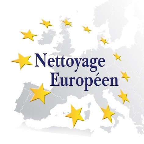 Logo nettoyage européen