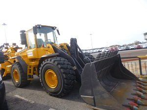 enviar cargadora volvo a peru, carga de proyectos