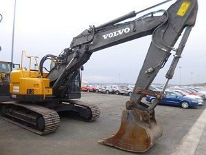 carga proyecto a peru, retroexcavadora oruga volvo