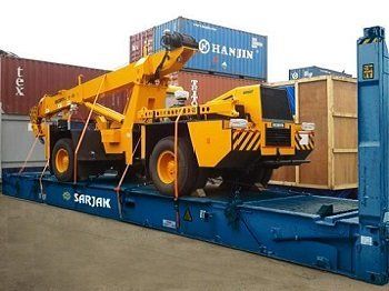 Transporte marítimo España Perú FLAT RACK