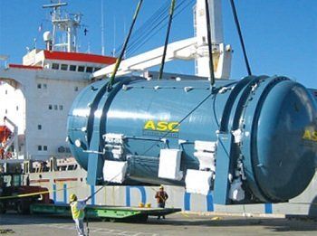 Enviar mercancías a Perú desde España en contenedor carga sobredimensionada de proyectos