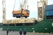 carga de proyectos, importacion o exportación de maquinaria y vehiculos entre España y Perú