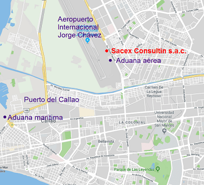 Agente transitario de Perú, transitario en Lima, Perú. especialista en exportaciones de España a Perú