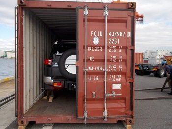 Enviar mercancias a Peru desde España en contenedor para coches y vehiculos