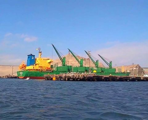 Principales puertos marítimos y fluviales de Peru, puerto de salaverry