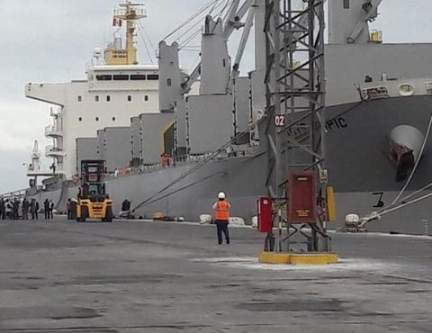 Principales puertos marítimos y fluviales de Peru, puerto de Ilos
