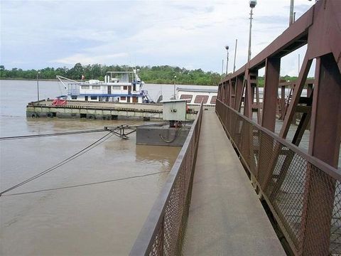 Principales puertos marítimos y fluviales de Peru, puerto de Yurimaguas