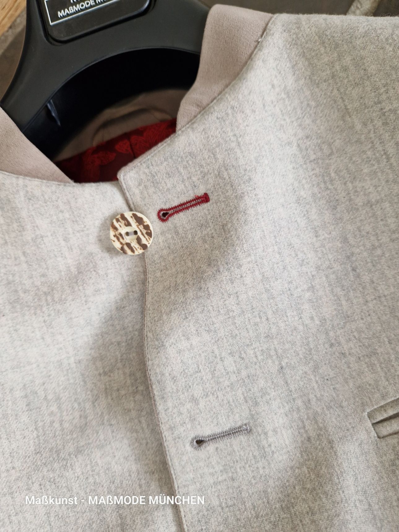 Maßkunst Maßmode München - Janker nach Maß