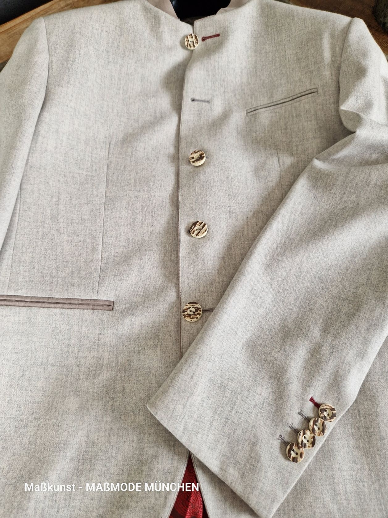 Maßkunst Maßmode München - Janker nach Maß