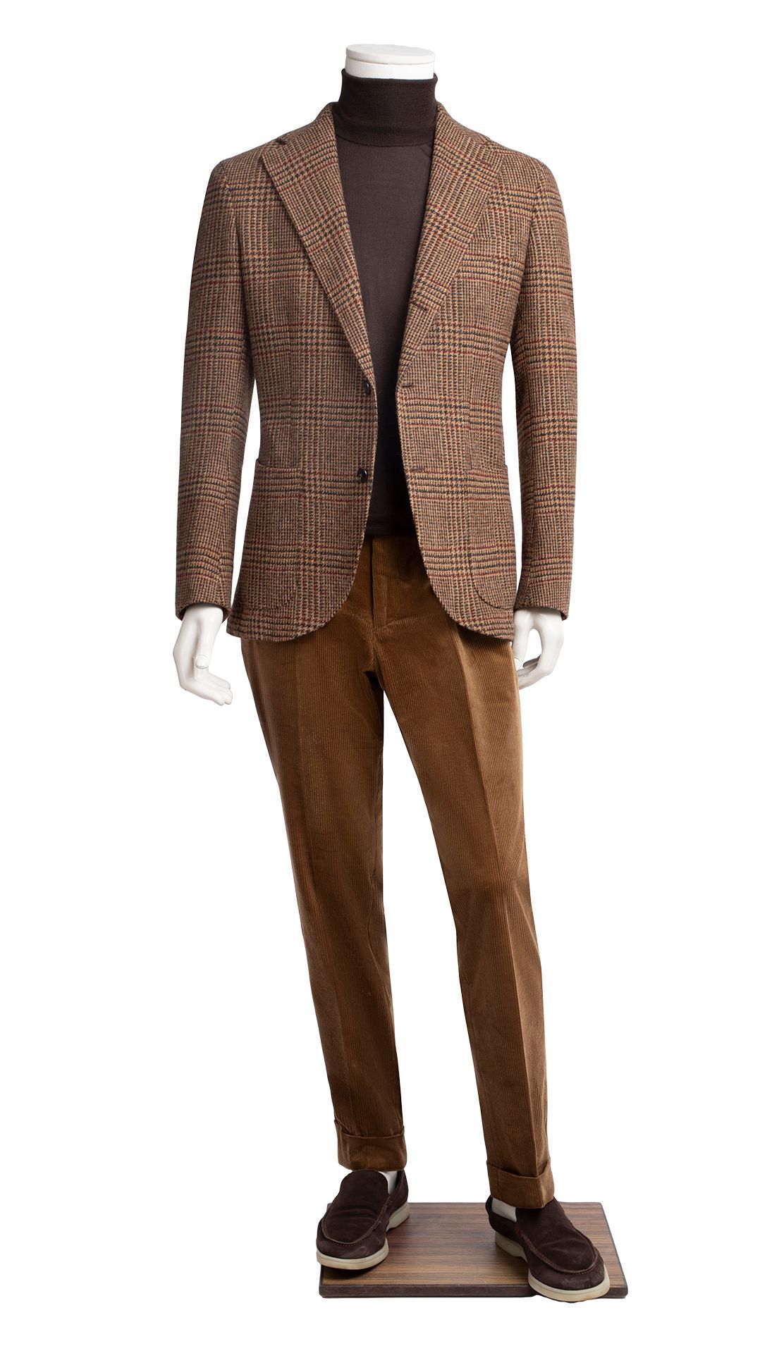 Maßkunst MAßMODE MÜNCHEN - Wintersakko nach Maß