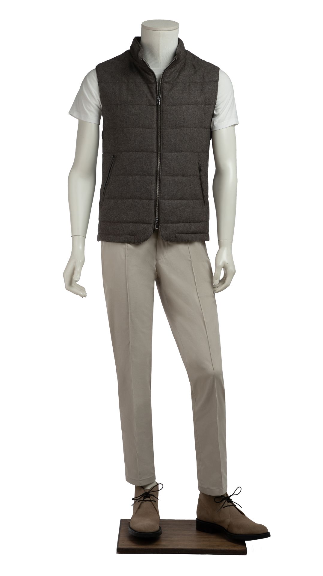 Maßkunst Maßmode München - Weste / Body Warmer nach Maß