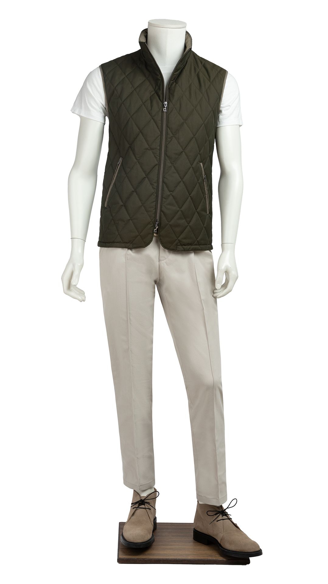 Maßkunst Maßmode München - Weste / Body Warmer nach Maß