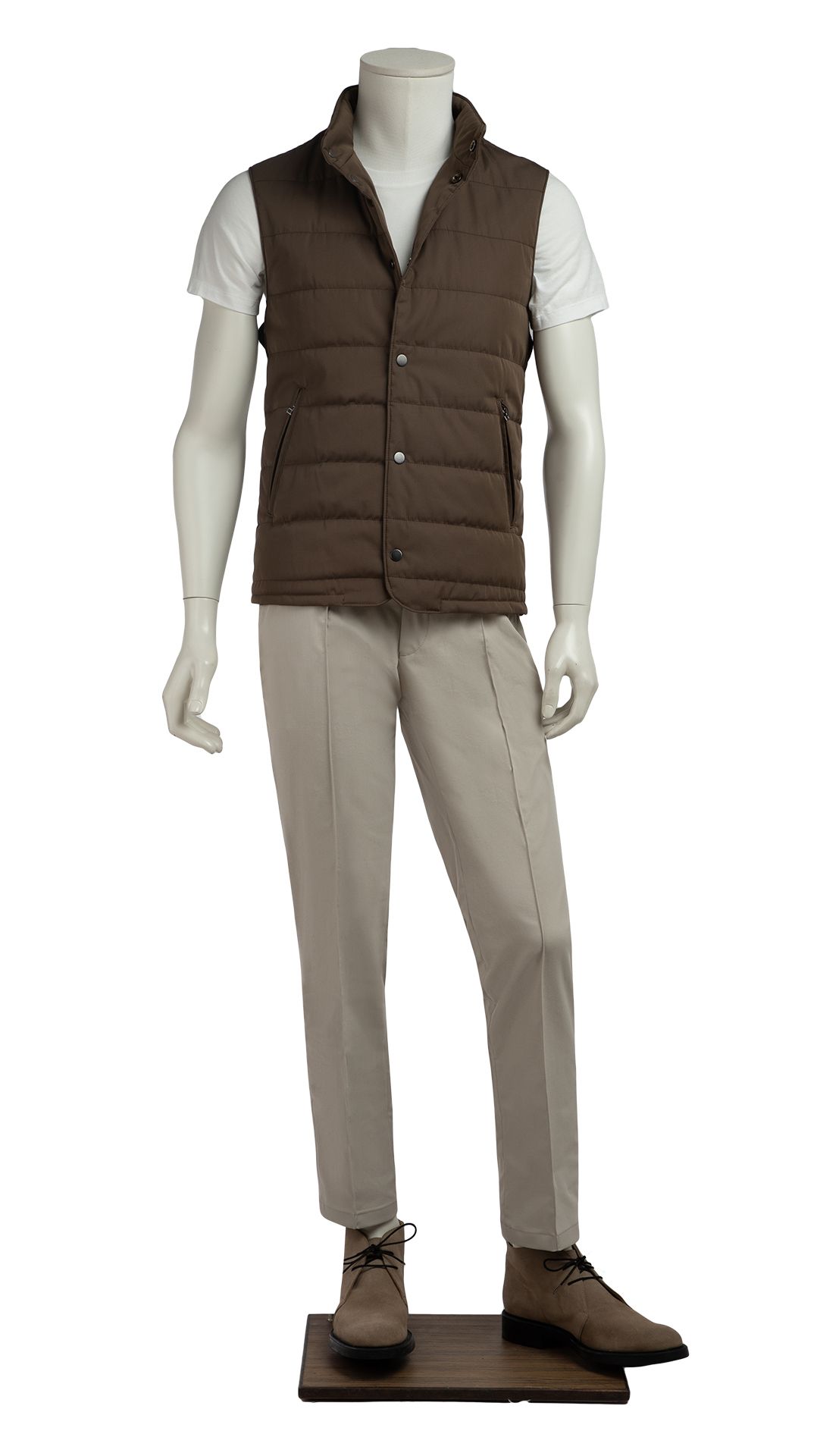 Maßkunst Maßmode München - Weste / Body Warmer nach Maß