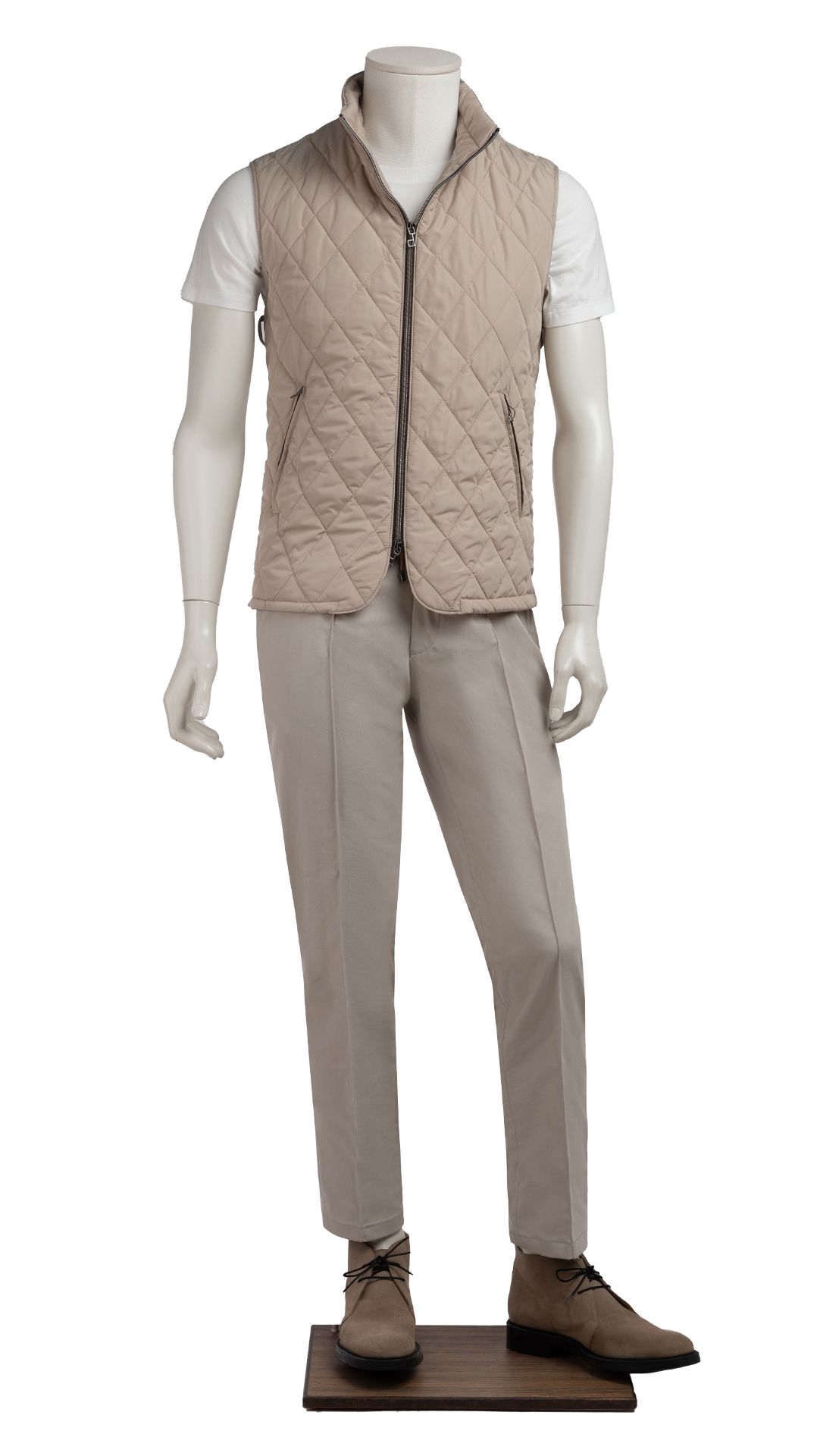 Maßkunst Maßmode München - Weste / Body Warmer nach Maß