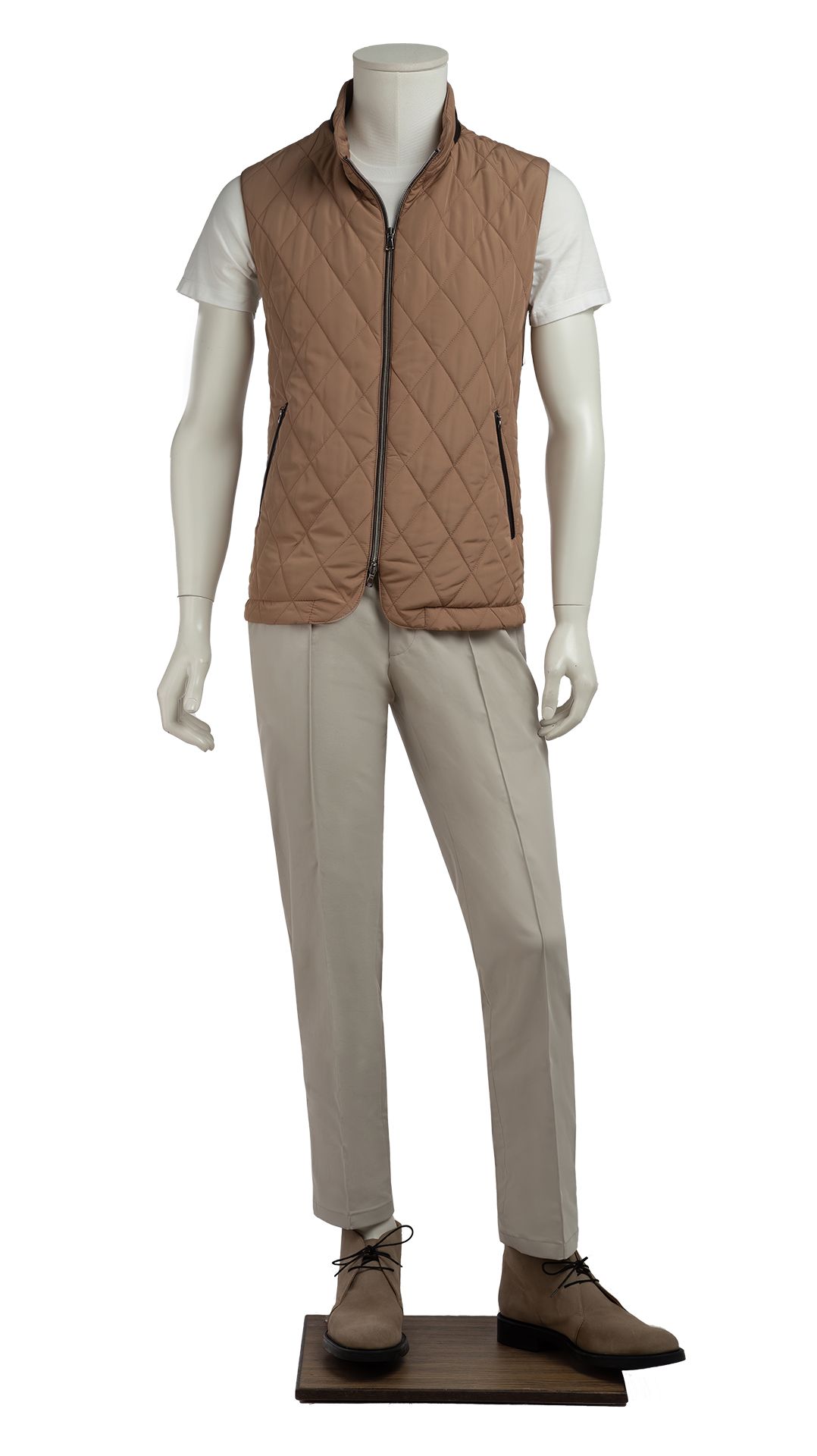 Maßkunst Maßmode München - Weste / Body Warmer nach Maß