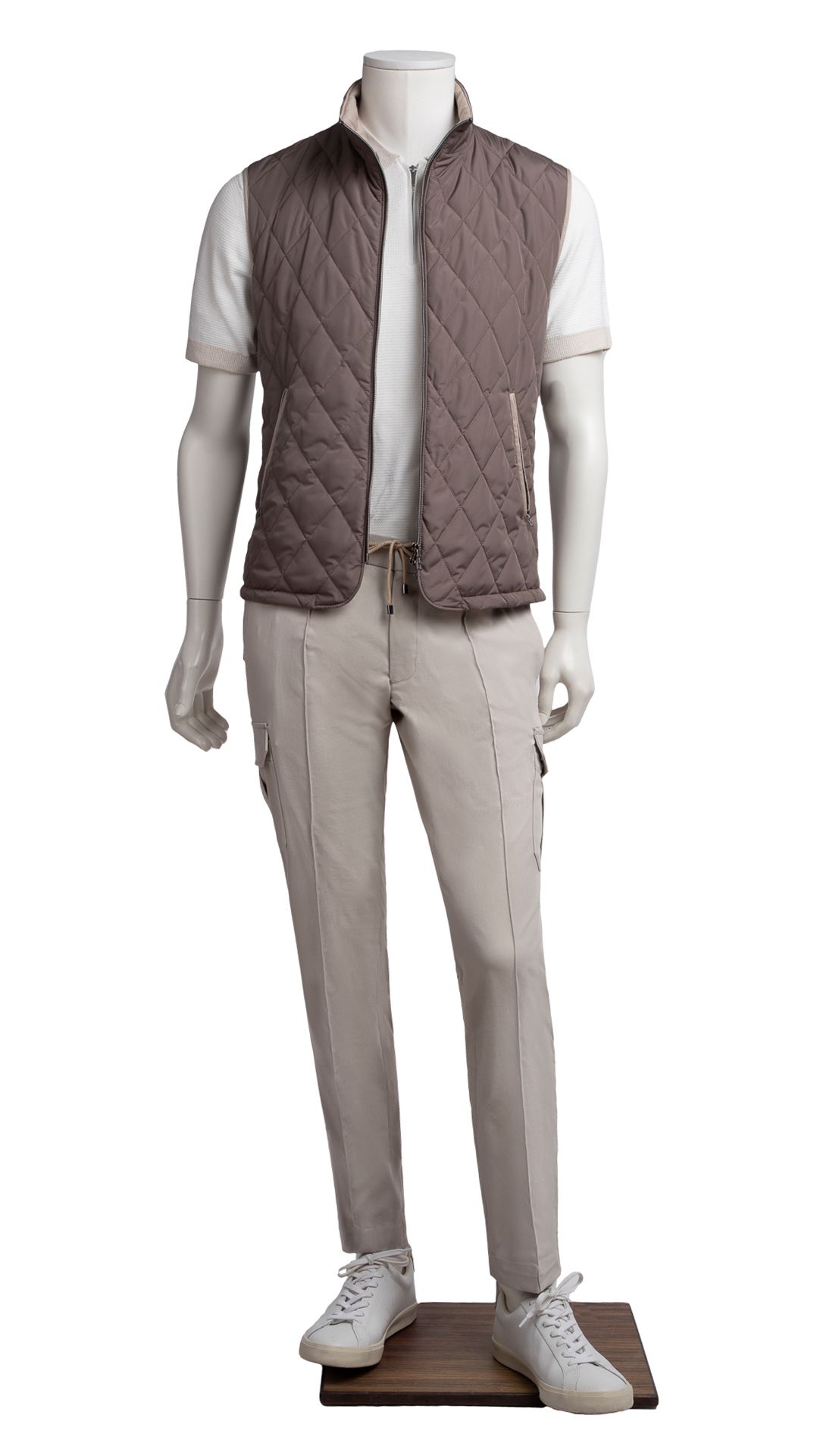 Maßkunst Maßmode München - Weste / Body Warmer nach Maß