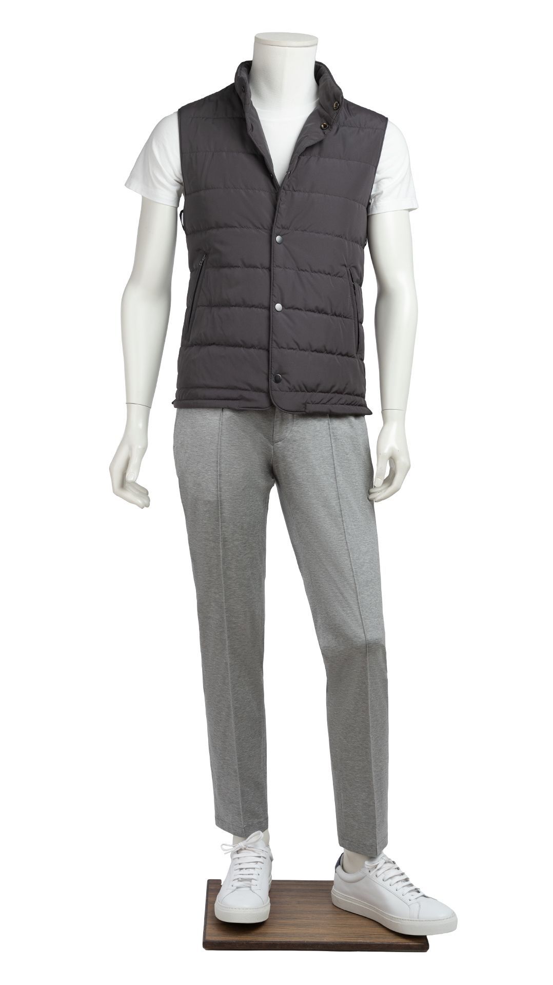 Maßkunst Maßmode München - Weste / Body Warmer nach Maß