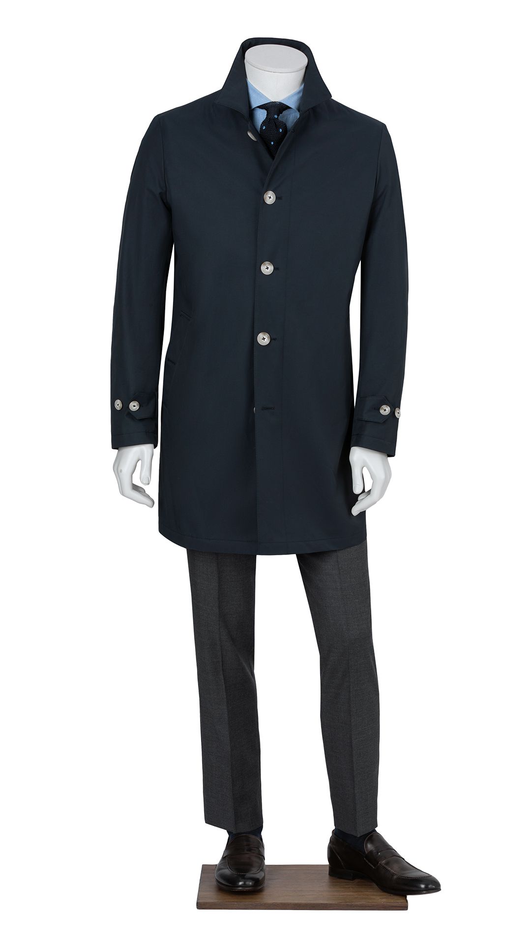 Maßkunst MAßMODE MÜNCHEN - Mantel nach Maß