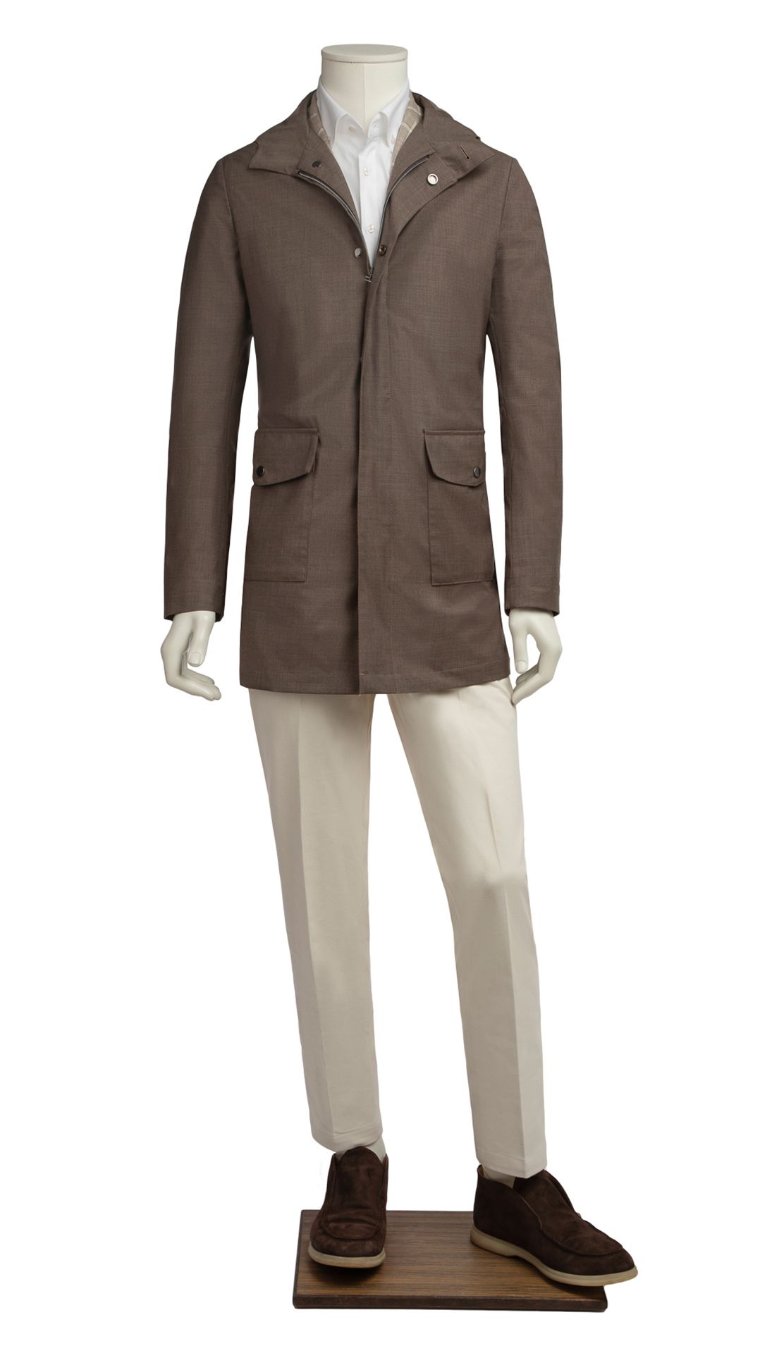 Maßkunst MAßMODE MÜNCHEN - Mantel / Parka nach Maß