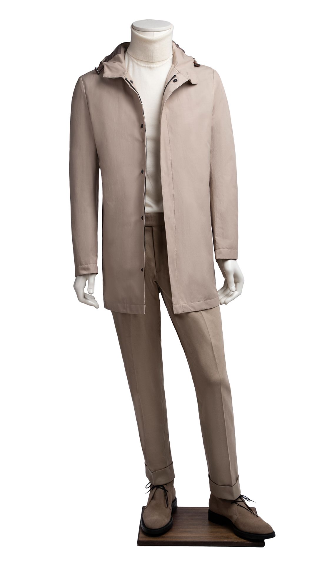 Maßkunst MAßMODE MÜNCHEN - Mantel / Parka nach Maß